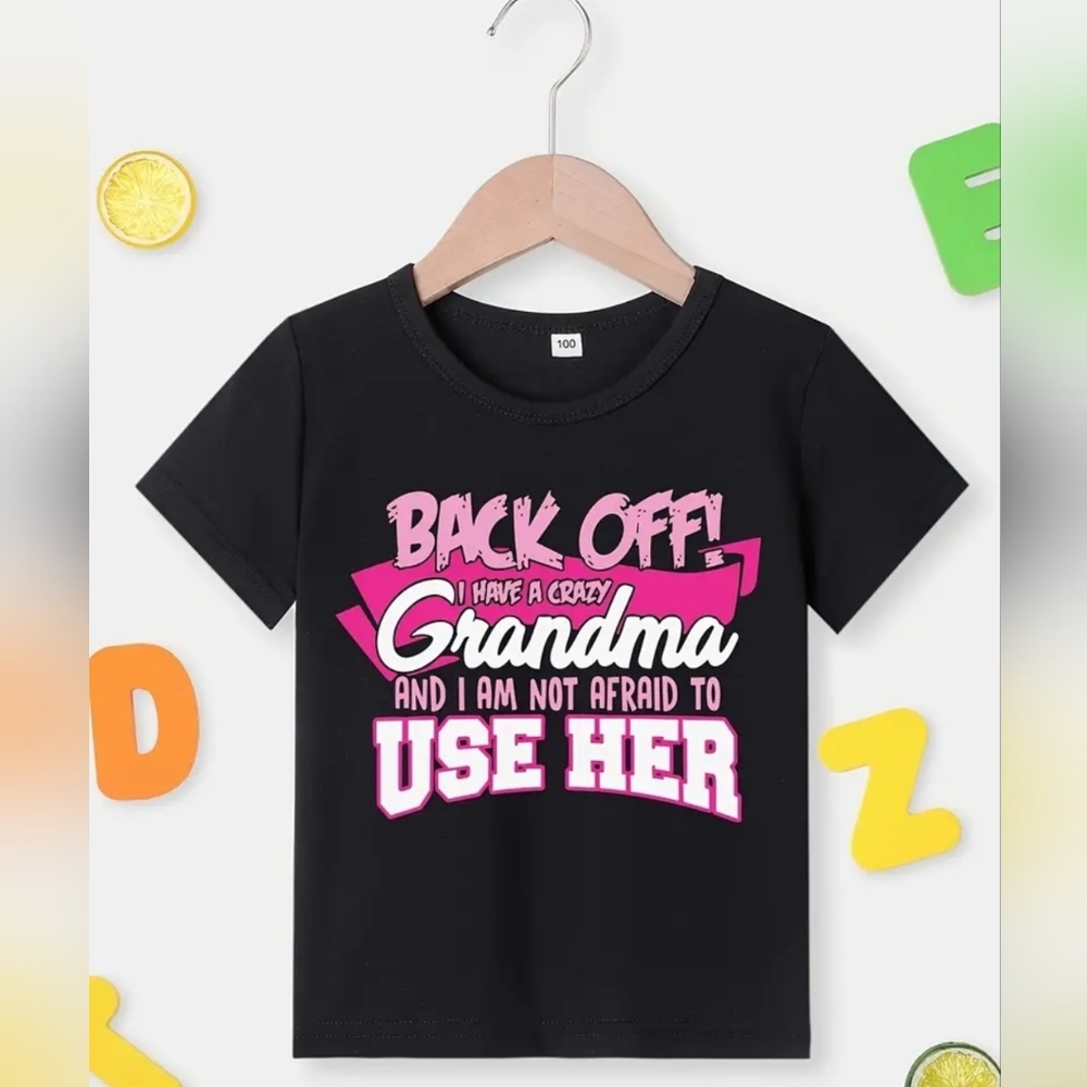 Crazy Grandma T-shirt